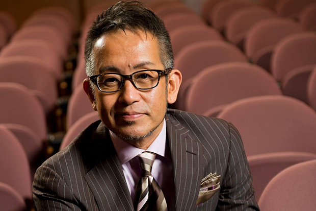 Amon Miyamoto is the director of the Broadway-bound musical The Karate Kid.