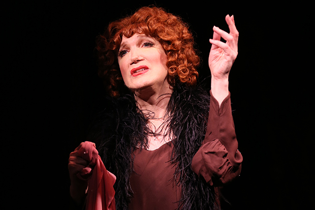 Charles Busch wrote and stars in The Confession of Lily Dare, directed by Carl Andress, for Primary Stages at the Cherry Lane Theatre.