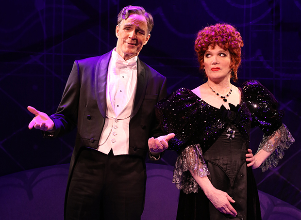 Howard McGillin plays Blackie Lambert, and Charles Busch plays Lily Dare in The Confession of Lily Dare.