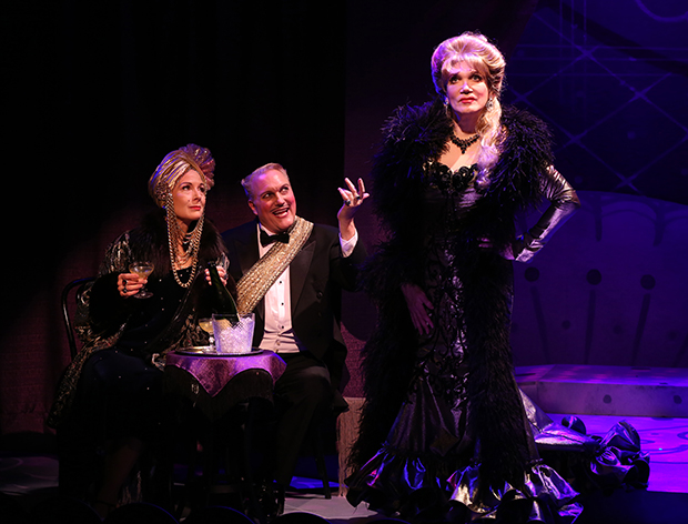 Jennifer Van Dyck, Christopher Borg, and Charles Busch appear in The Confession of Lily Dare.