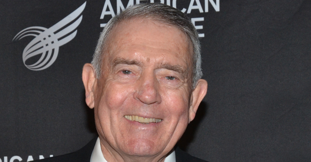 Dan Rather will take the stage at the Minetta Lane Theatre.