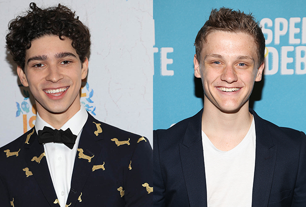 Isaac Powell and Ben Cook were both injured during the preview period of West Side Story.