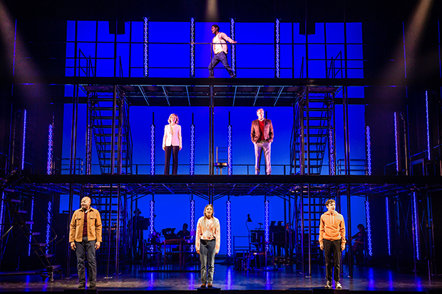 The cast of Next to Normal at the Kennedy Center.