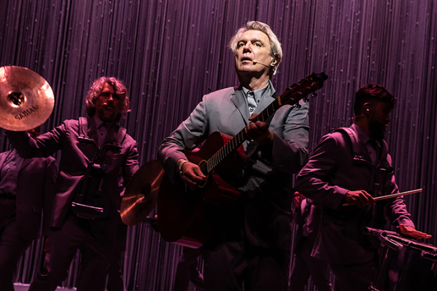 David Byrne&#39;s American Utopia will be captured on film with direction by Spike Lee.