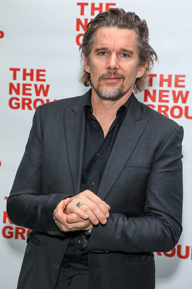 Ethan Hawke at the opening of Bob &amp; Carol &amp; Ted &amp; Alice.
