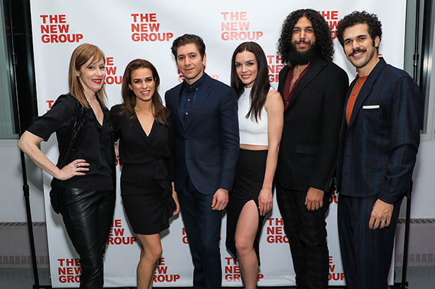 Suzanne Vega, Ana Nogueira, Michael Zegen, Jennifer Damiano, Jamie Mohamdein, and Joél Pérez star in Bob &amp; Carol &amp; Ted &amp; Alice.