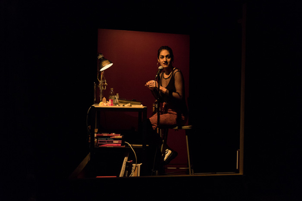Deepali Gupta in House Plant, running through February 23 as part of Next Door at New York Theatre Workshop.