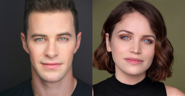 Sam Gravitte and Lindsay Pearce will join the Broadway cast of Wicked as Fiyero and Elphaba.