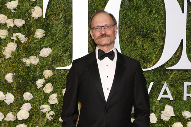 David Hyde Pierce stars in the world-premiere musical The Visitor. 