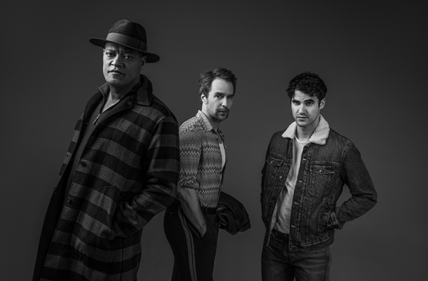 Laurence Fishburne, Sam Rockwell, and Darren Criss will star in the upcoming Broadway revival of David Mamet&#39;s American Buffalo.