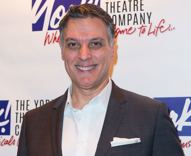 Robert Cuccioli will star in A Touch of the Poet at Irish Repertory Theatre.