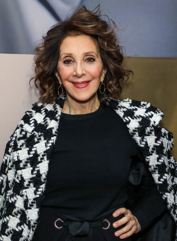 Andrea Martin at opening night of West Side Story on Broadway.