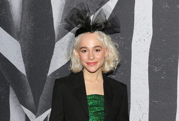 Sophia Anne Caruso played her final performance in Broadway&#39;s Beetlejuice on February 19.
