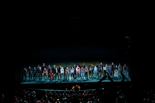 The new West Side Story is officially open on Broadway.