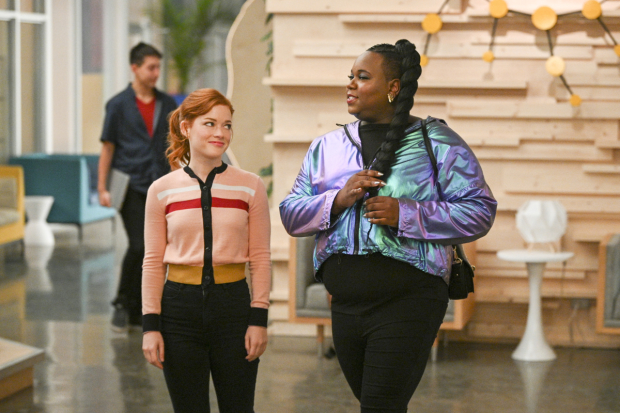 Jane Levy and Alex Newell in NBC&#39;s Zoey&#39;s Extraordinary Playlist.