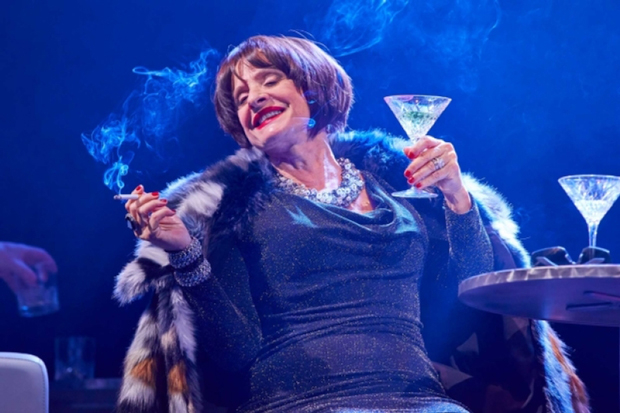 Patti LuPone starred in Company in London. She reprises her role on Broadway.