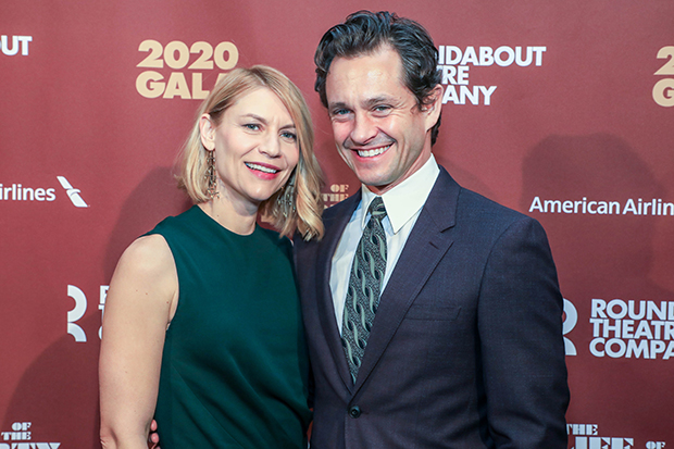 Guests included Claire Danes and Hugh Dancy.