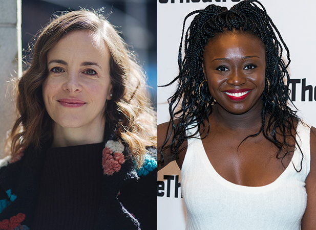 Maria Dizzia (left) stars in What the Constitution Means to Me at Broadway in Chicago and Jocelyn Bioh&#39;s School Girls; or, The African Mean Girls Play opens at the Goodman Theatre this month.