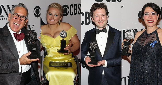 Robert Horn, Ali Stroker, Bradley King, and Rachel Chavkin all studied at New York University&#39;s Tisch School of the Arts; and they also all won 2019 Tony Awards.