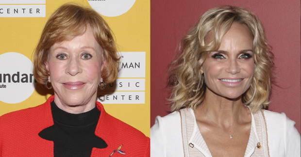 Carol Burnett will receive the Stephen Sondheim Award from Arena Stage, and Kristin Chenoweth will perform in her honor.