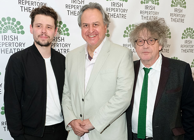 Sam Yates, Stanley Townsend, and Paul Muldoon collaborate on Incantata at the Irish Rep.