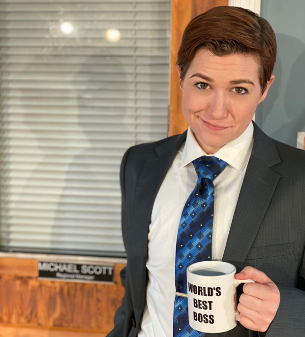 Joyah Love Spangler will join the cast of The Office! A Musical Parody off-Broadway.
