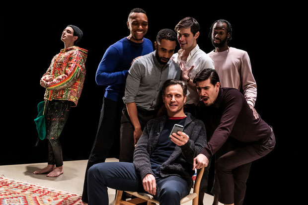 The cast of The Inheritance, which runs through March 15 at the Ethel Barrymore Theatre.