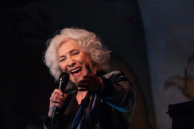 Betty Buckley performs Story Songs, music-directed by Christian Jacob, at the Café Carlyle.