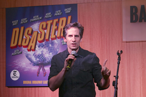 Seth Rudetsky will coproduce a daily online show, Stars in the House, to benefit the Actors Fund. 