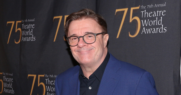 Nathan Lane at the 2019 Theatre World Awards.