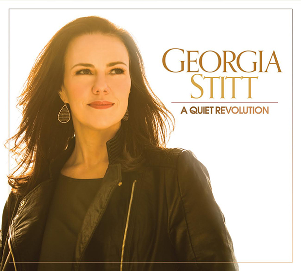 Album artwork for Georgia Stitt&#39;s A Quiet Revoltuion.