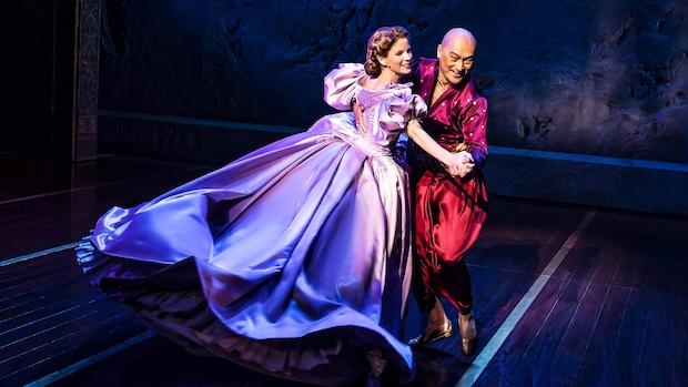 Kelli O&#39;Hara and Ken Watanabe starred in the Lincoln Center Theater revival of The King and I, directed by Bartlett Sher, which has been captured on film at London&#39;s Palladium Theatre and
is available through BroadwayHD.