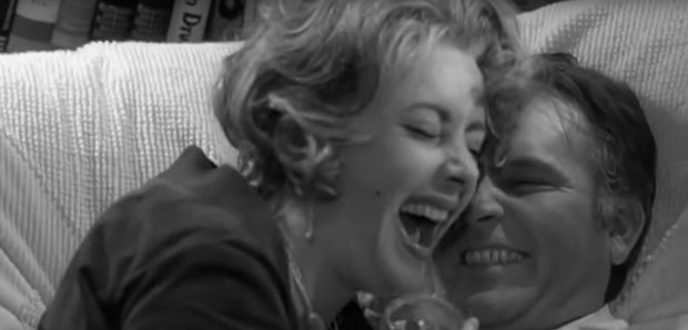 Elizabeth Taylor and Richard Burton star in the 1966 film adaptation of Who&#39;s Afraid of Virginia Woolf?