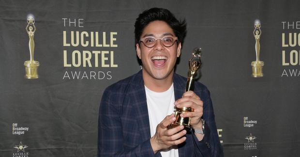 George Salazar won a 2019 Lucille Lortel Award for Be More Chill.