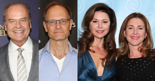 Frasier stars Kelsey Grammer, David Hyde Pierce, Jane Leeves, and Peri Gilpin will reunite on Stars in the House.