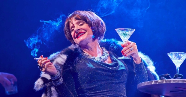 Patti LuPone as Joanne in the West End production of Company.