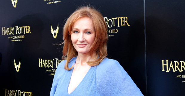 J.K. Rowling is the author of the Harry Potter book series.