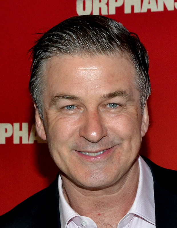 Alec Baldwin will star in a reading of Orphans.