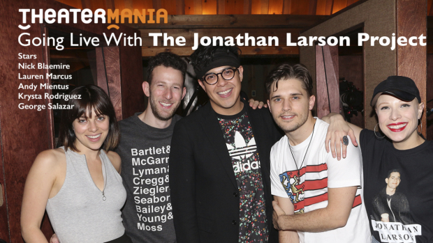 TheaterMania goes live with the cast of the Jonathan Larson Project this week.