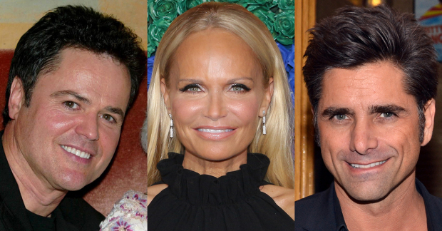 Donny Osmond, Kristin Chenoweth, and John Stamos will take part in The Disney Family Singalong.