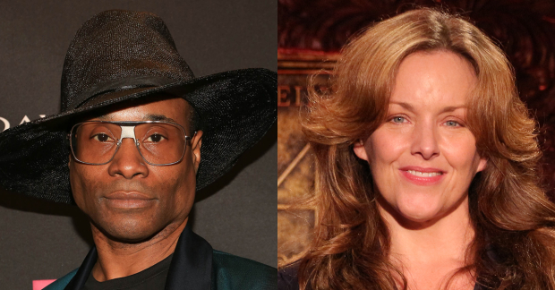 Billy Porter and Alice Ripley