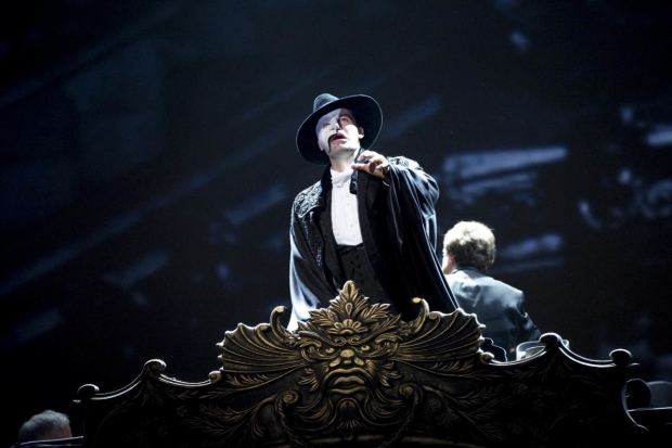 Ramin Karimloo starred in the title role of The Phantom of the Opera in the Royal Albert Hall&#39;s 2011 production.
