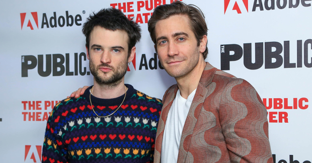 Tom Sturridge and Jake Gyllenhaal