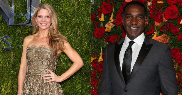 Kelli O&#39;Hara and Norm Lewis