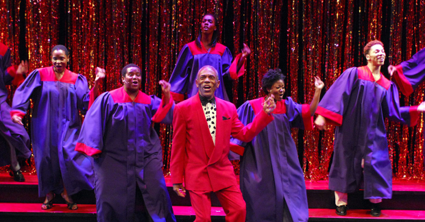 André De Shields in Classical Theatre of Harlem&#39;s 2007 production of Black Nativity.