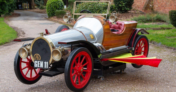 Chitty Chitty Bang Bang is up for auction.