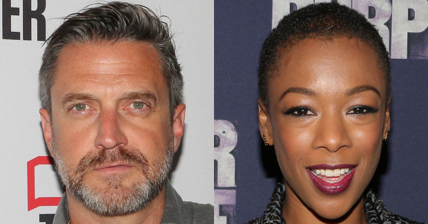 Raúl Esparza and Samira Wiley