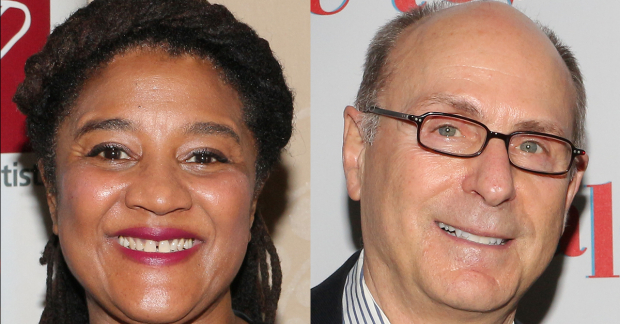 Lynn Nottage and James Lapine