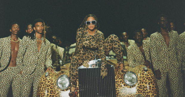 Beyoncé in an image from &quot;Black Is King.&quot;