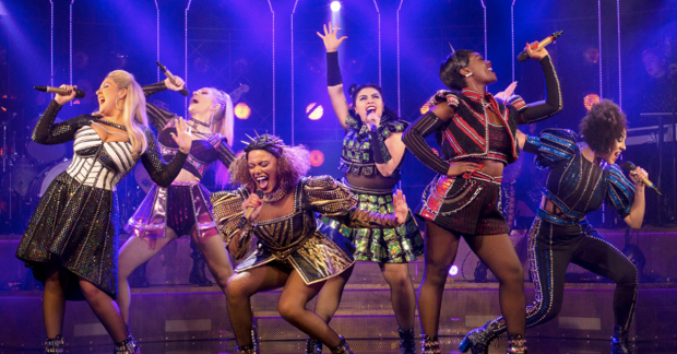 The West End cast of Six